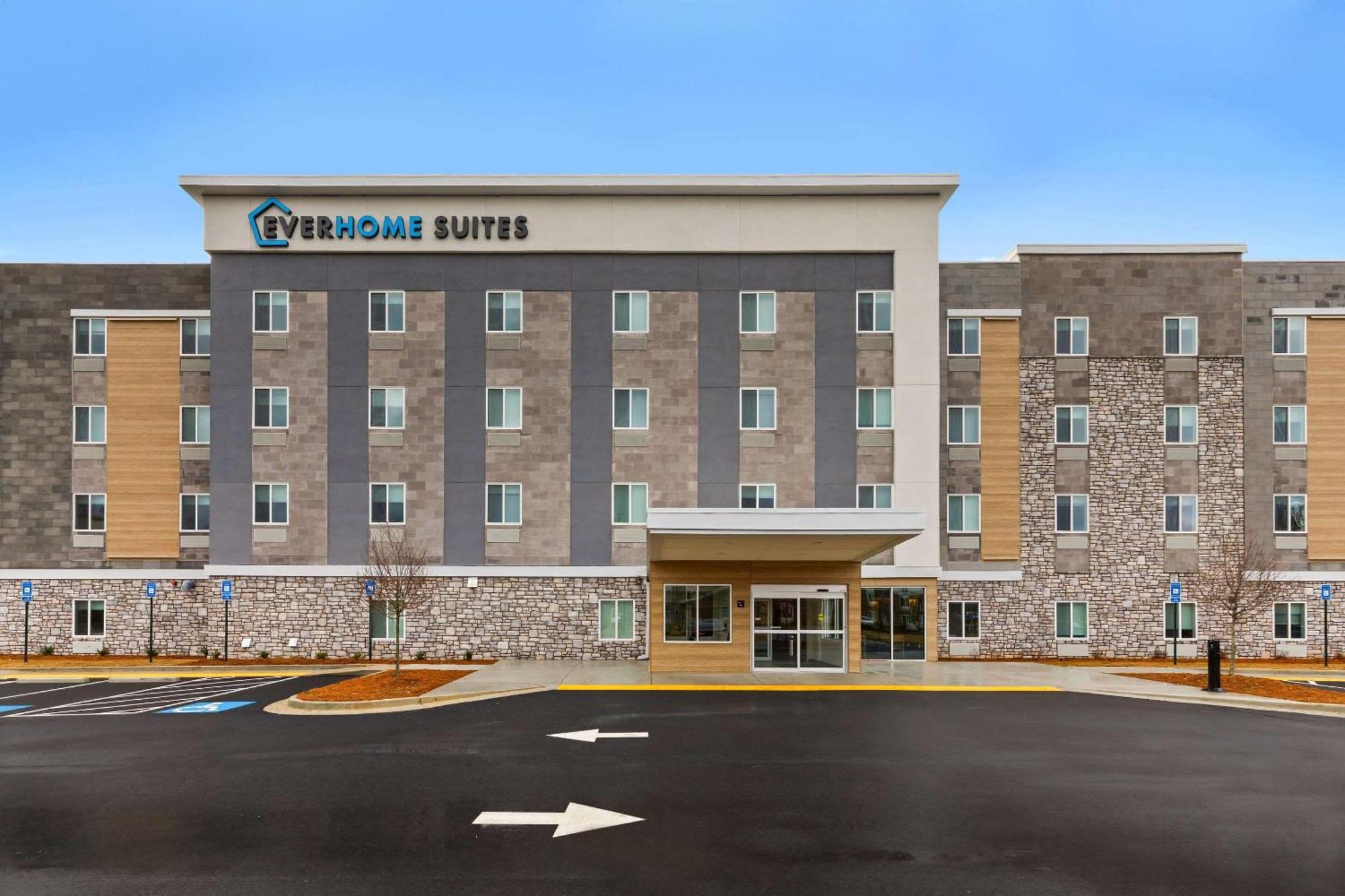 Everhome Suites Huntsville - Research Park Extérieur photo