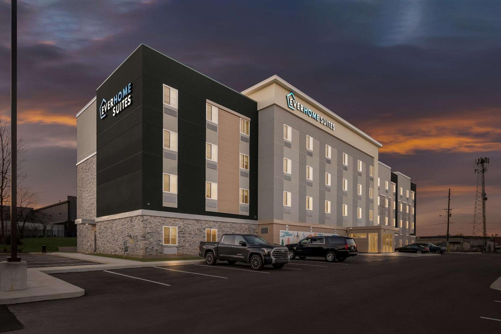 Everhome Suites Huntsville - Research Park Extérieur photo